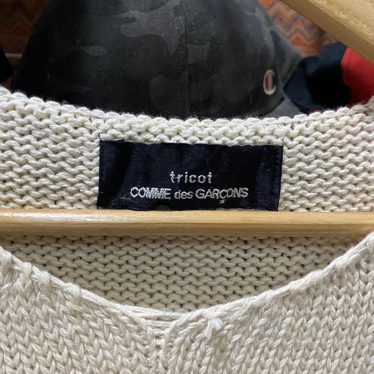 Comme des Garcons Vintage Tricot Comme des Garçons Reconstruct Knit Sweater Size US M / EU 48-50 / 2 - 12 Thumbnail