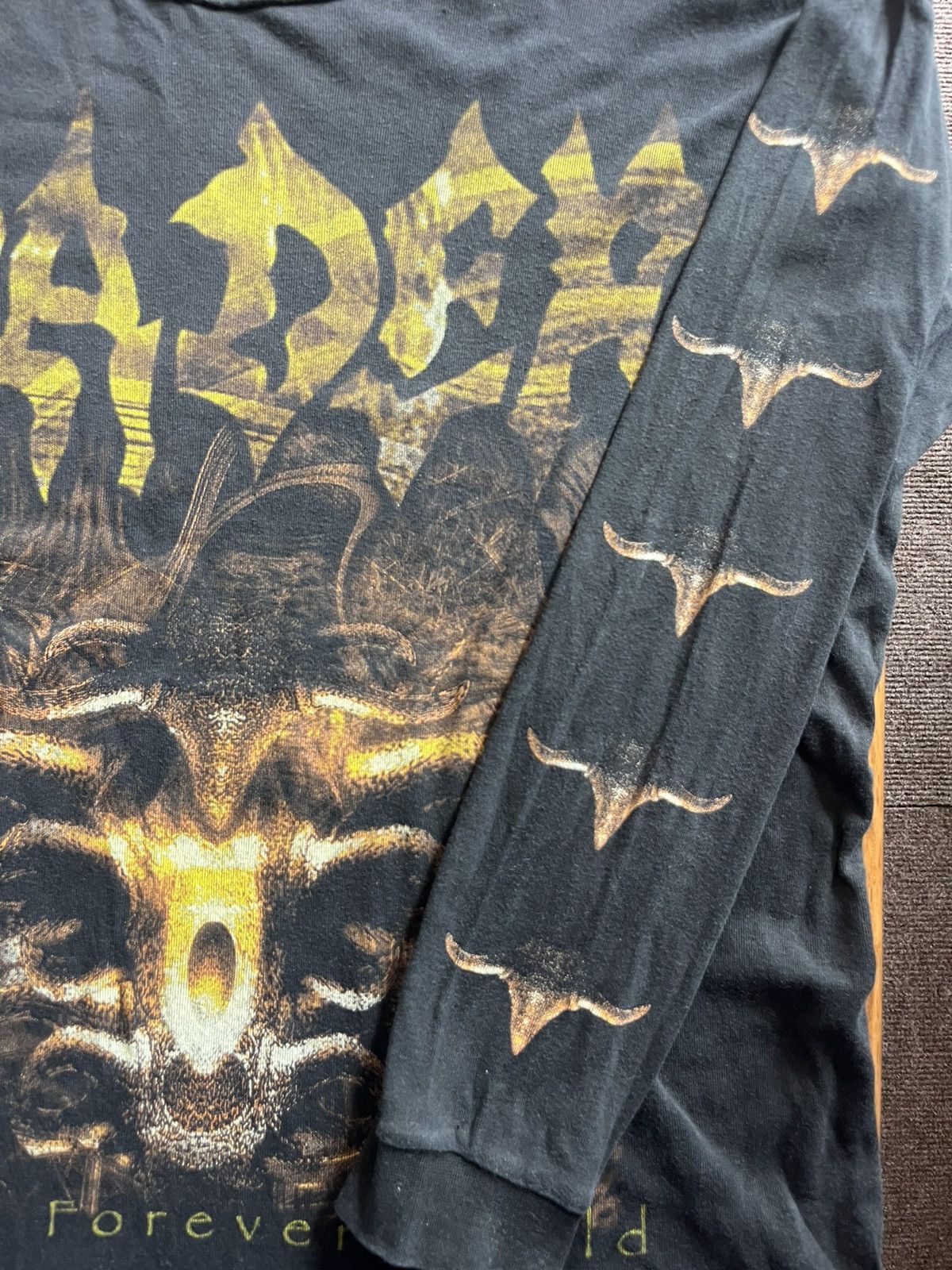 Band Tees Vintage VADER Reign Forever World 2001’s Band Tour Shirt Size US XL / EU 56 / 4 - 8 Thumbnail