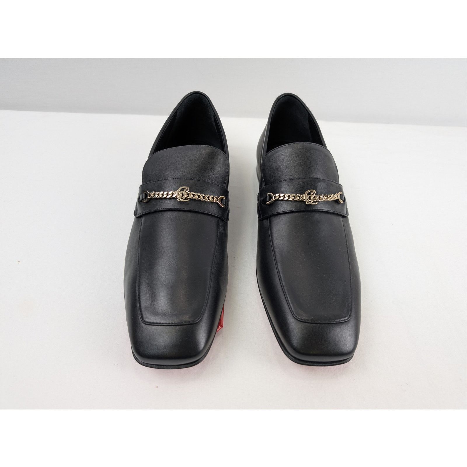 Christian Louboutin o1rshd1 MJ Moc Uomo Flat Shoe Boots in Black Size US 11 / EU 44 - 10 Thumbnail