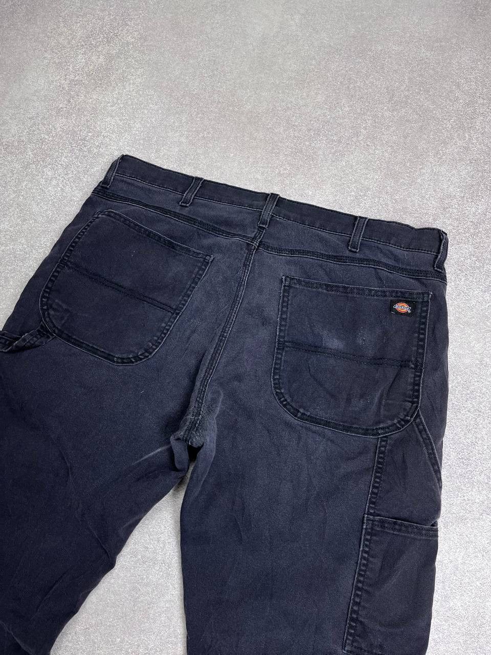 Dickies Vintage Dickies Flex Baggy Workwear Jeans Y2K 36x34 Size US 36 / EU 52 - 3 Thumbnail