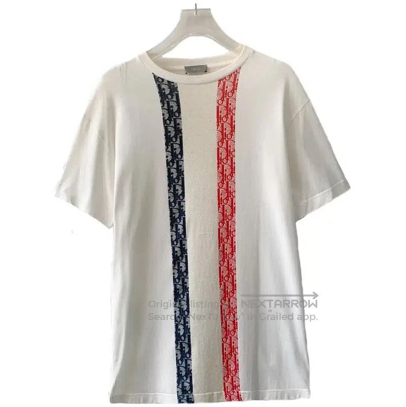 Dior Dior White Cotton T. Size XS / US 0-2 / IT 36-38 - 1 Thumbnail