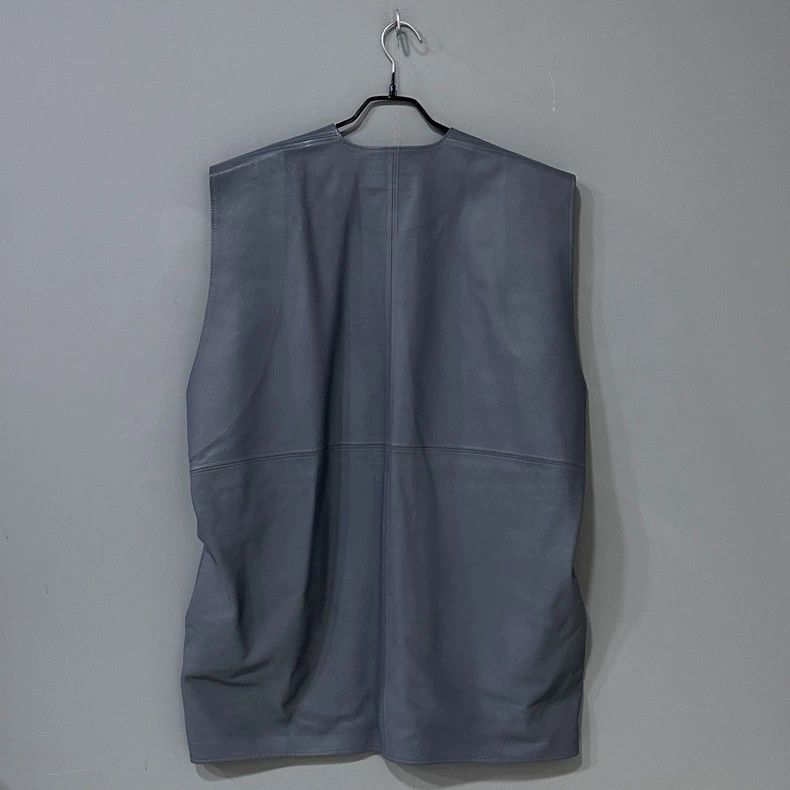 Balenciaga Balenciaga size 36 Sleeveless leather waistcoat Size US S / EU 44-46 / 1 - 3 Thumbnail