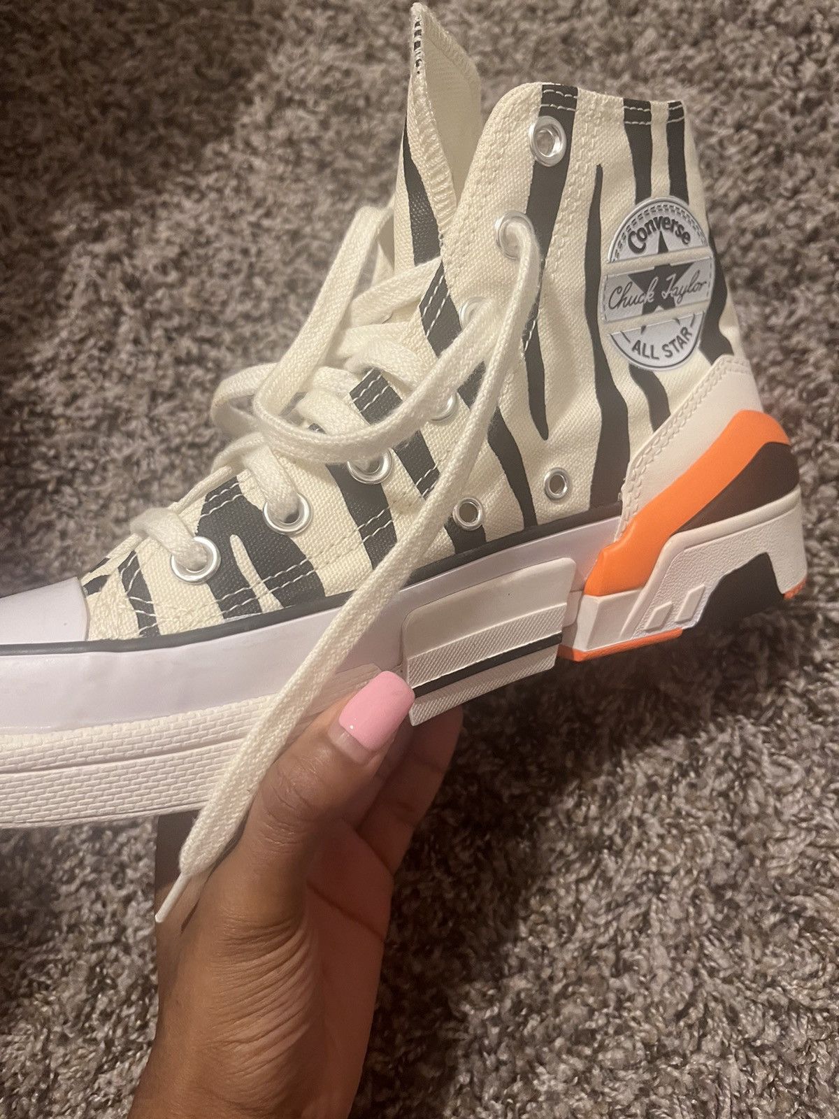 Converse Converse CPX70 high sunblocked zebra print Size US 7 / IT 37 - 1 Thumbnail