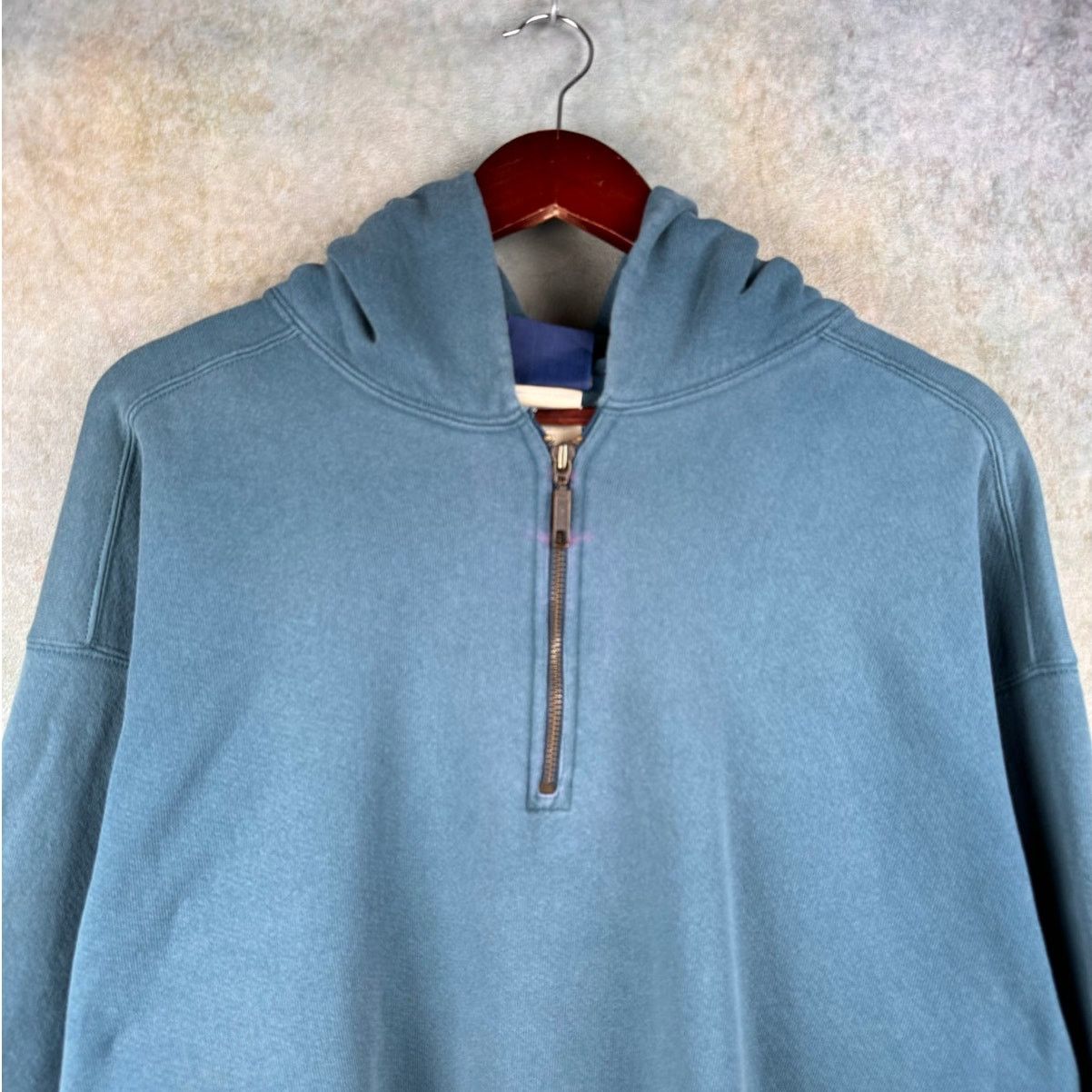 Vintage VTG 90s Blank Hoodie Sweatshirt Discuss Athletic M Size US M / EU 48-50 / 2 - 4 Thumbnail