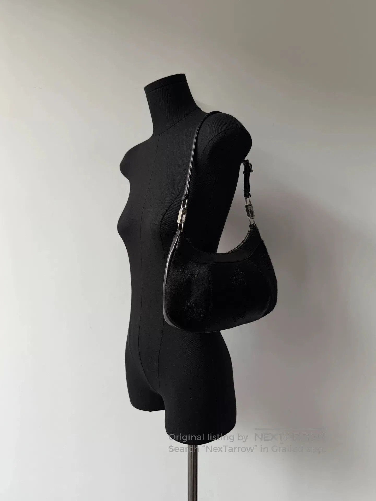 Yohji Yamamoto Yohji Yamamoto Zen-Inspired Black Bag. Size ONE SIZE - 6 Thumbnail