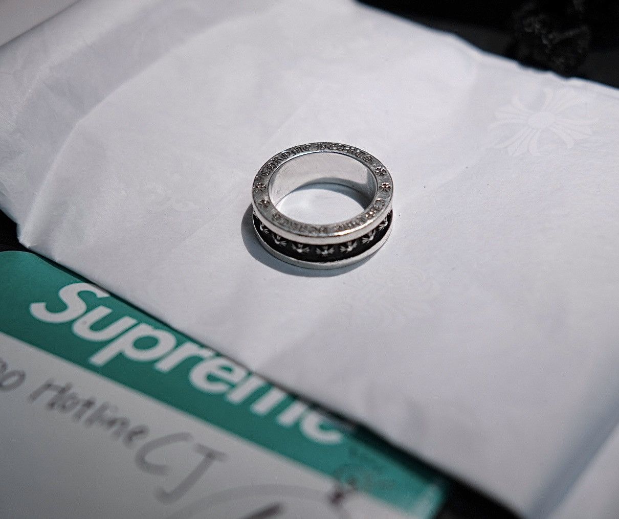 Chrome Hearts Chrome hearts CH mini ring Size ONE SIZE - 6 Thumbnail