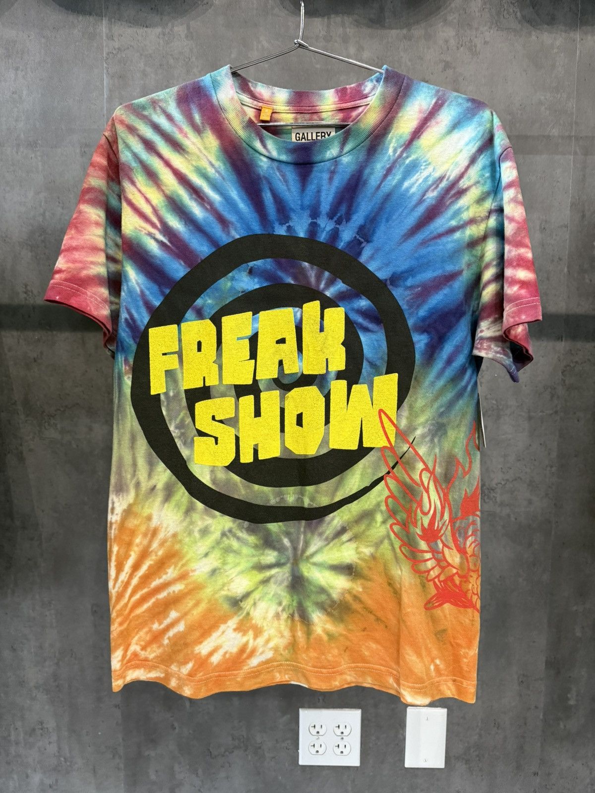 Gallery Dept. GALLERY DEPT. FREAK SHOW SIZE S Size US S / EU 44-46 / 1 - 1 Thumbnail