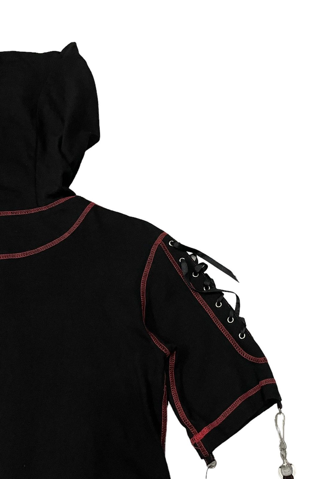 If Six Was Nine Reach Keystation Bondage Punk Seditionaries Bunny Hoodie Size S / US 4 / IT 40 - 11 Thumbnail