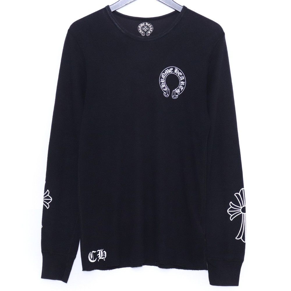 Chrome Hearts 🔥🔥Vtg CHROME HEARTS T Shirt 90s Longsleeve Belton