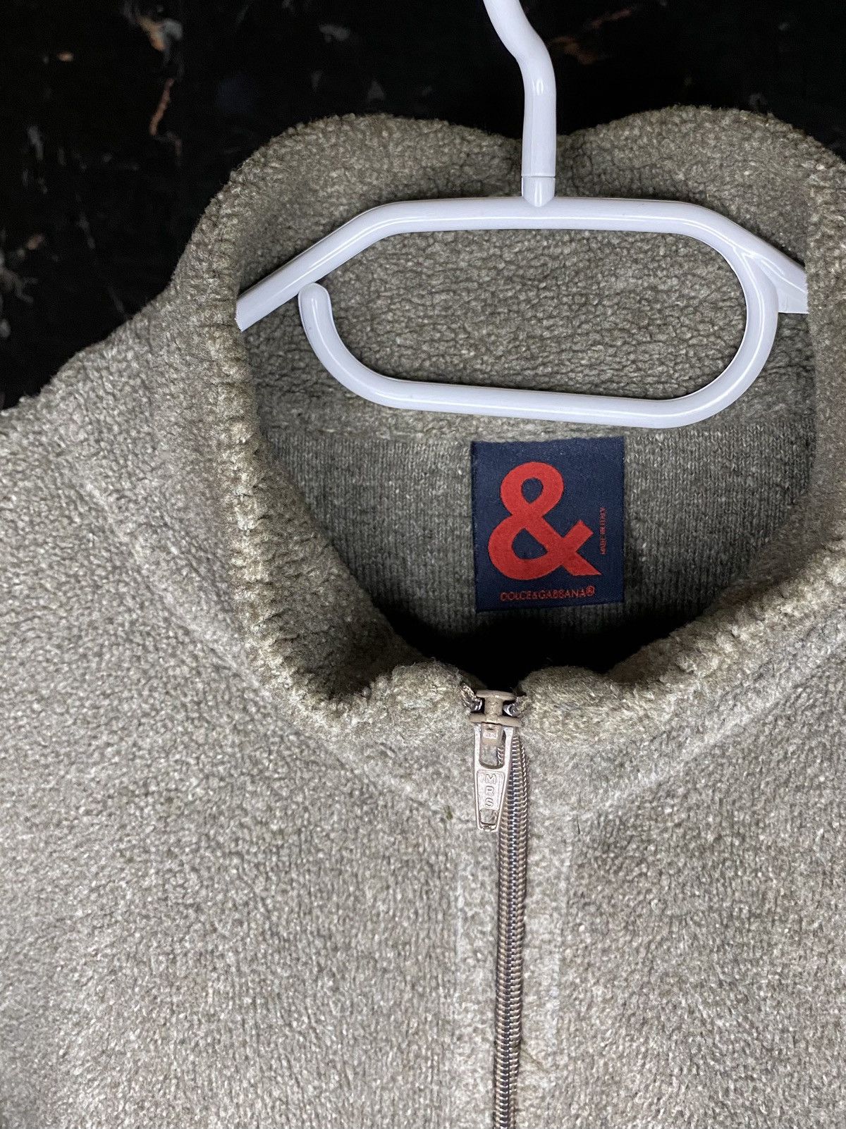 Dolce & Gabbana Dolce&Gabbana | DG | zip-up knit sweater | Vintage | Size: M Size US M / EU 48-50 / 2 - 5 Thumbnail