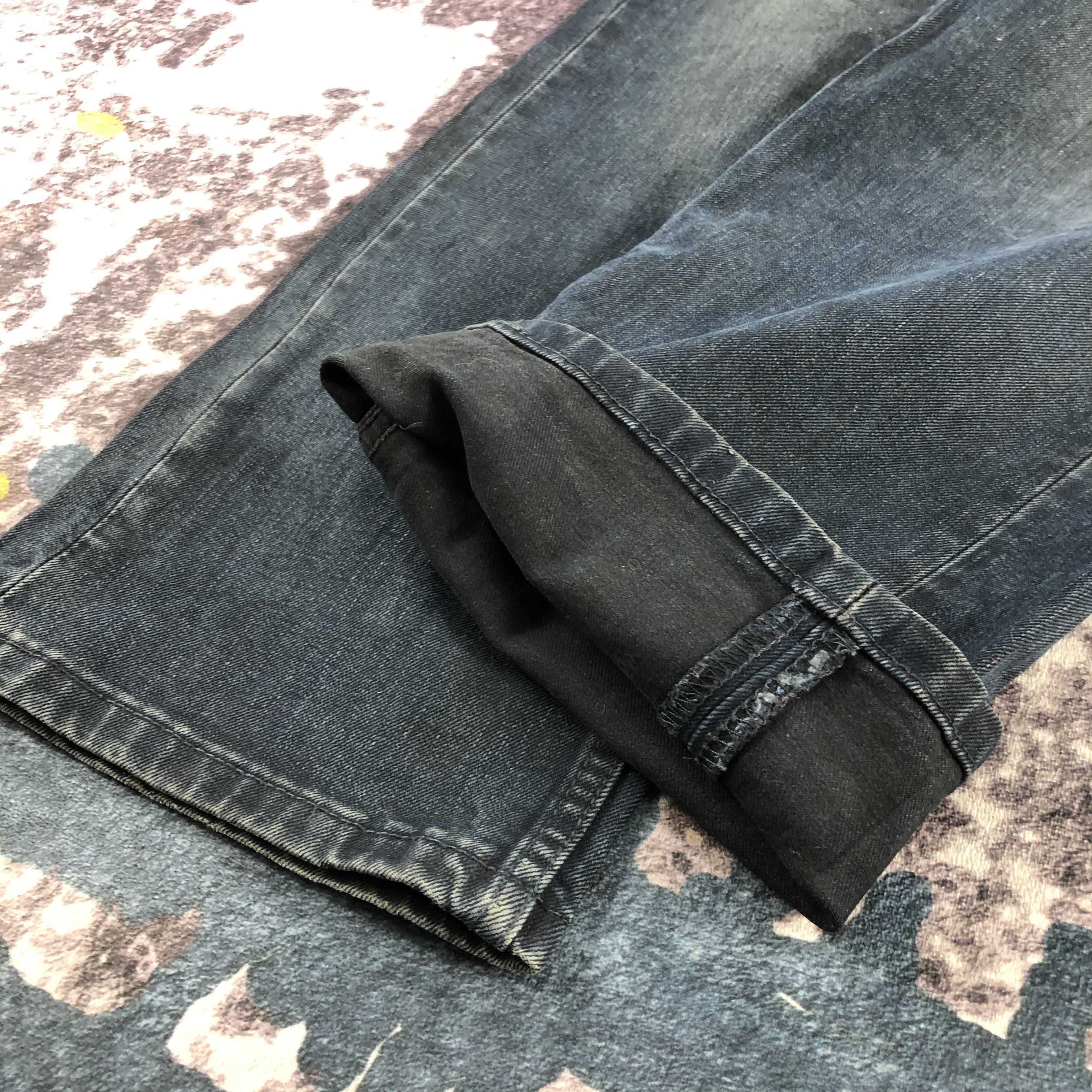 Levi's × Vintage Vintage Faded Black Levis 514 Jeans-JM3129 Size US 33 - 8 Thumbnail