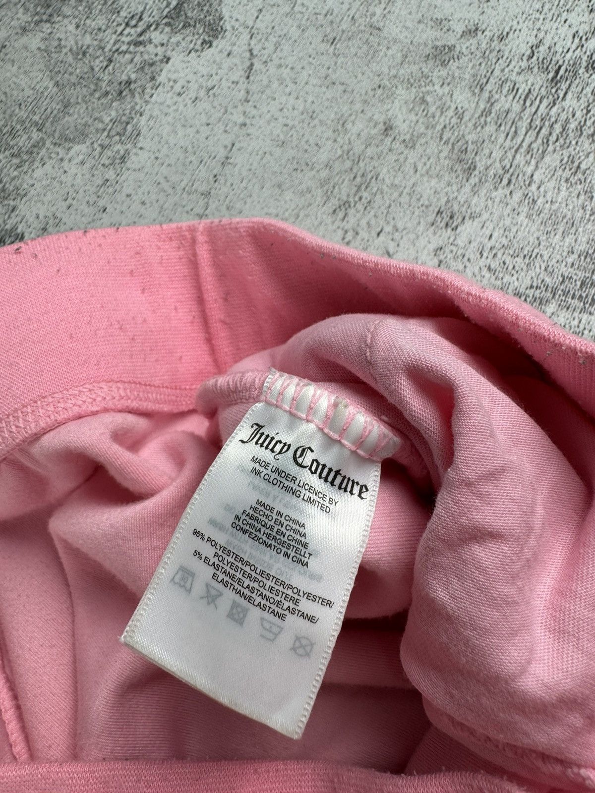 Juicy Couture × Vintage Juicy Couture Velour Sport Track Suit Sweatpants Zip Hoodie Size M / US 6-8 / IT 42-44 - 23 Thumbnail