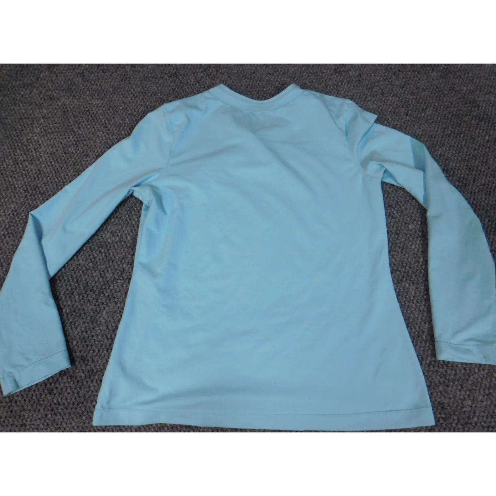 Saucony Saucony Womens Top M Blue Pullover Activewear Stretch Long Sleeve Yoga Cotton Blended Fabric Athletic Regular Women Clothes Mens? Size M / US 6-8 / IT 42-44 - 7 Thumbnail