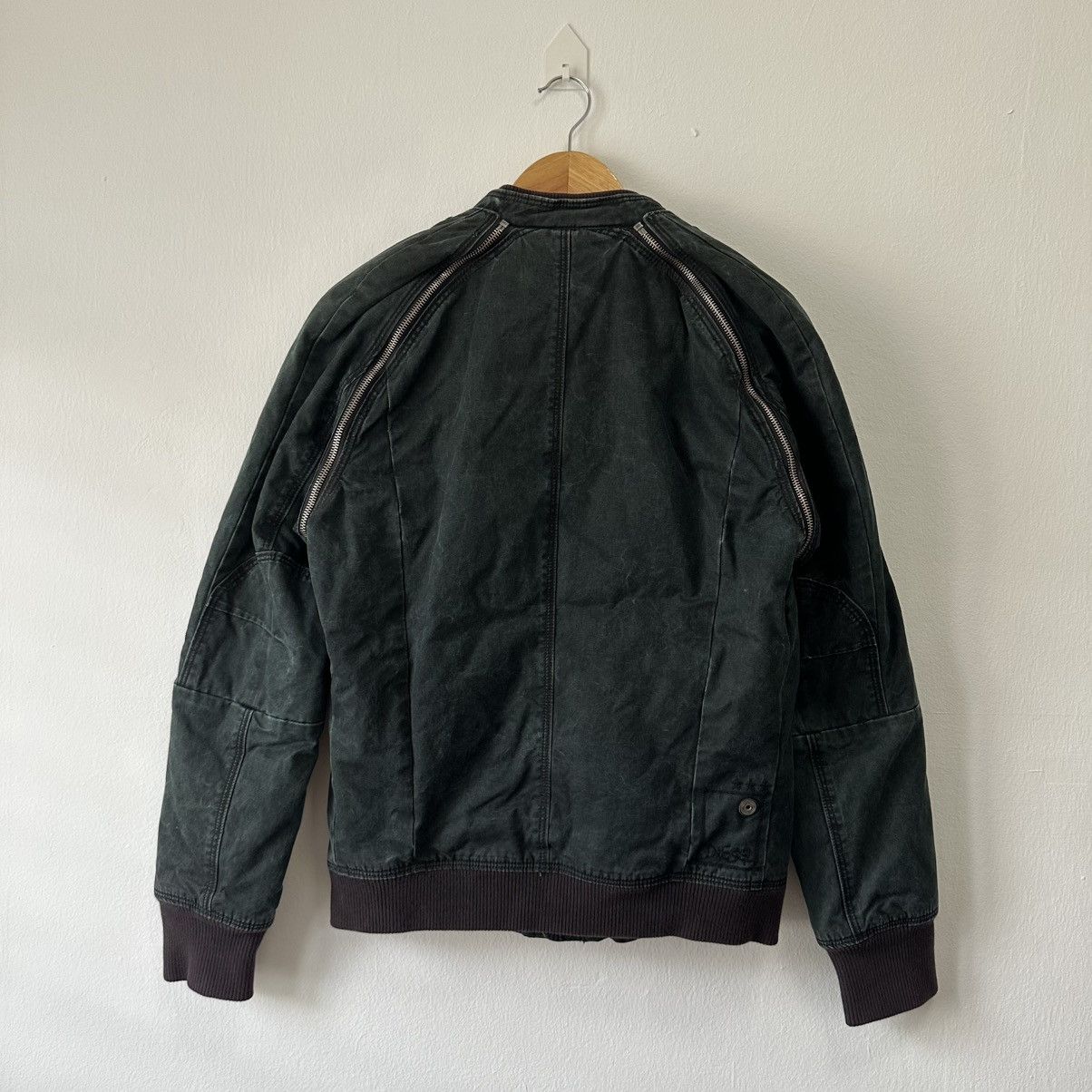 Diesel Diesel Bike 2-Way Vest Jacket Size US S / EU 44-46 / 1 - 2 Thumbnail