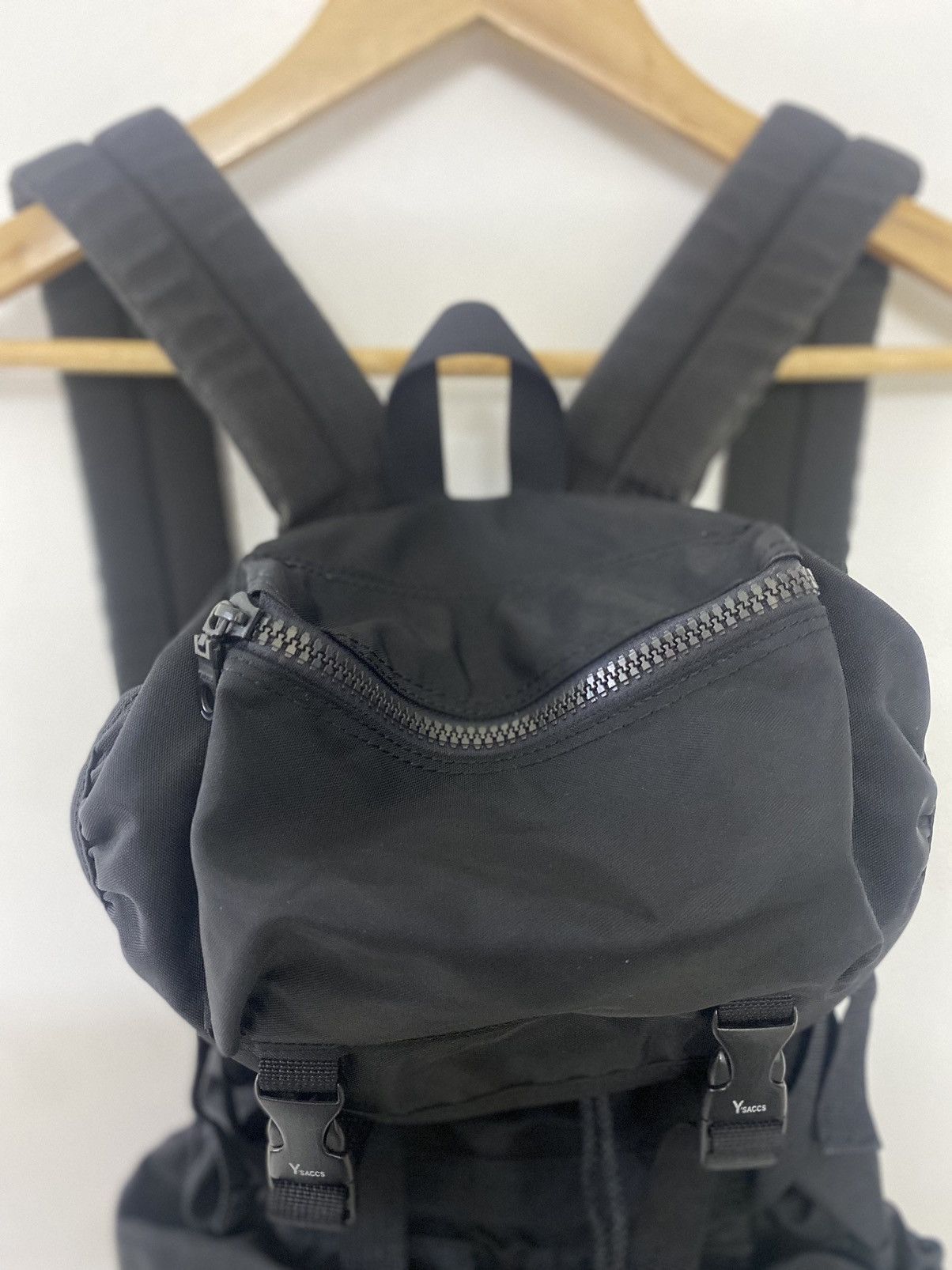 Japanese Brand Yohji Yamamoto Ysaccs Tactical Backpack Size ONE SIZE - 6 Thumbnail