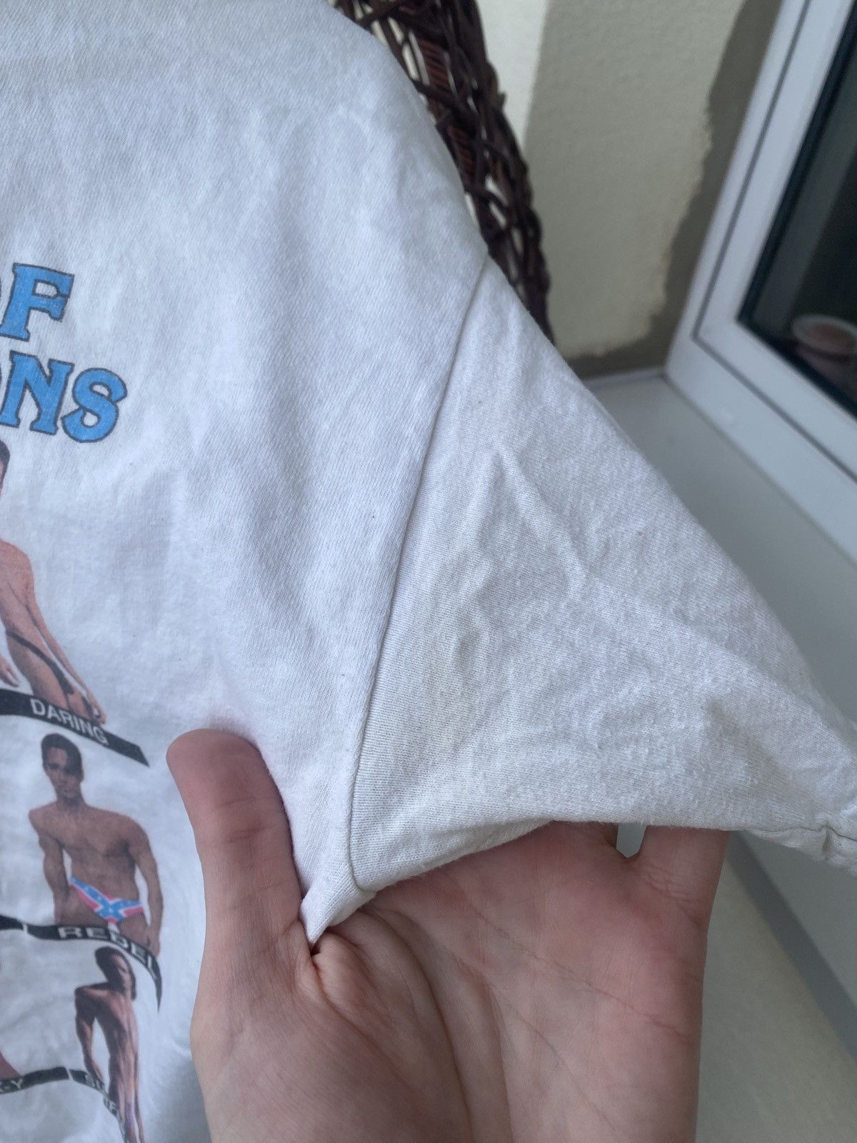 Vintage gym man sexy humor life is full of difficult decision tee Size US M / EU 48-50 / 2 - 7 Thumbnail