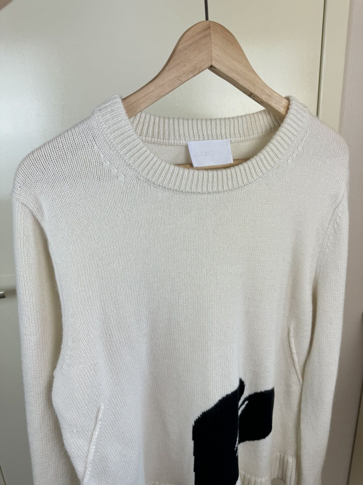 Zadig & Voltaire Zadig Voltaire cashmere printed sweater oversize pullover L Size L / US 10 / IT 46 - 12 Thumbnail