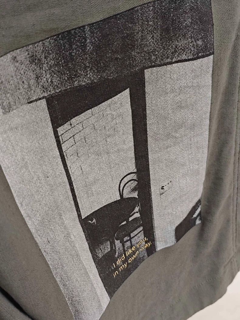Song For The Mute room jacket
