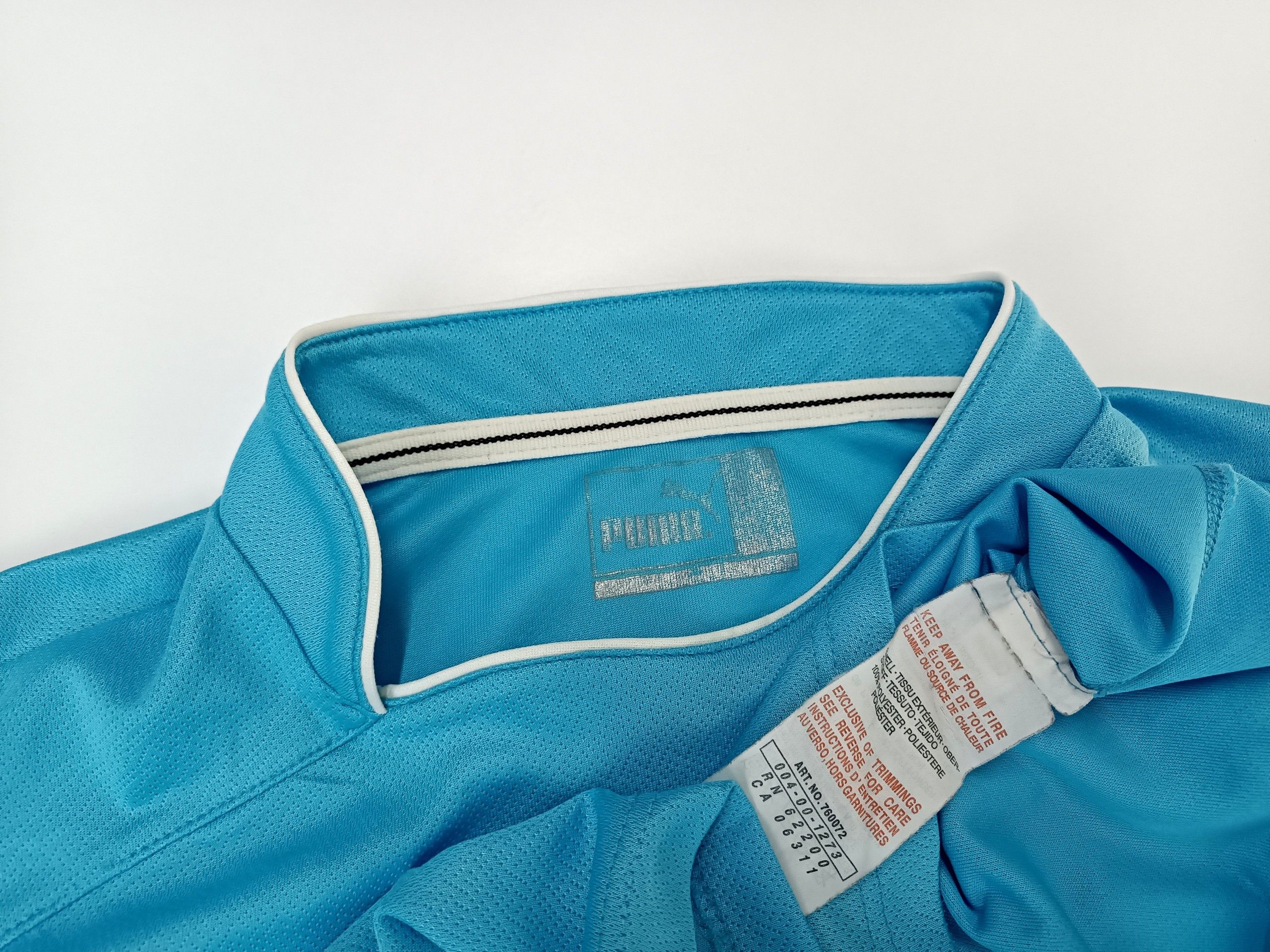 Puma Vintage Lazio 2002-03 Puma Soccer Jersey size S Size US S / EU 44-46 / 1 - 5 Thumbnail