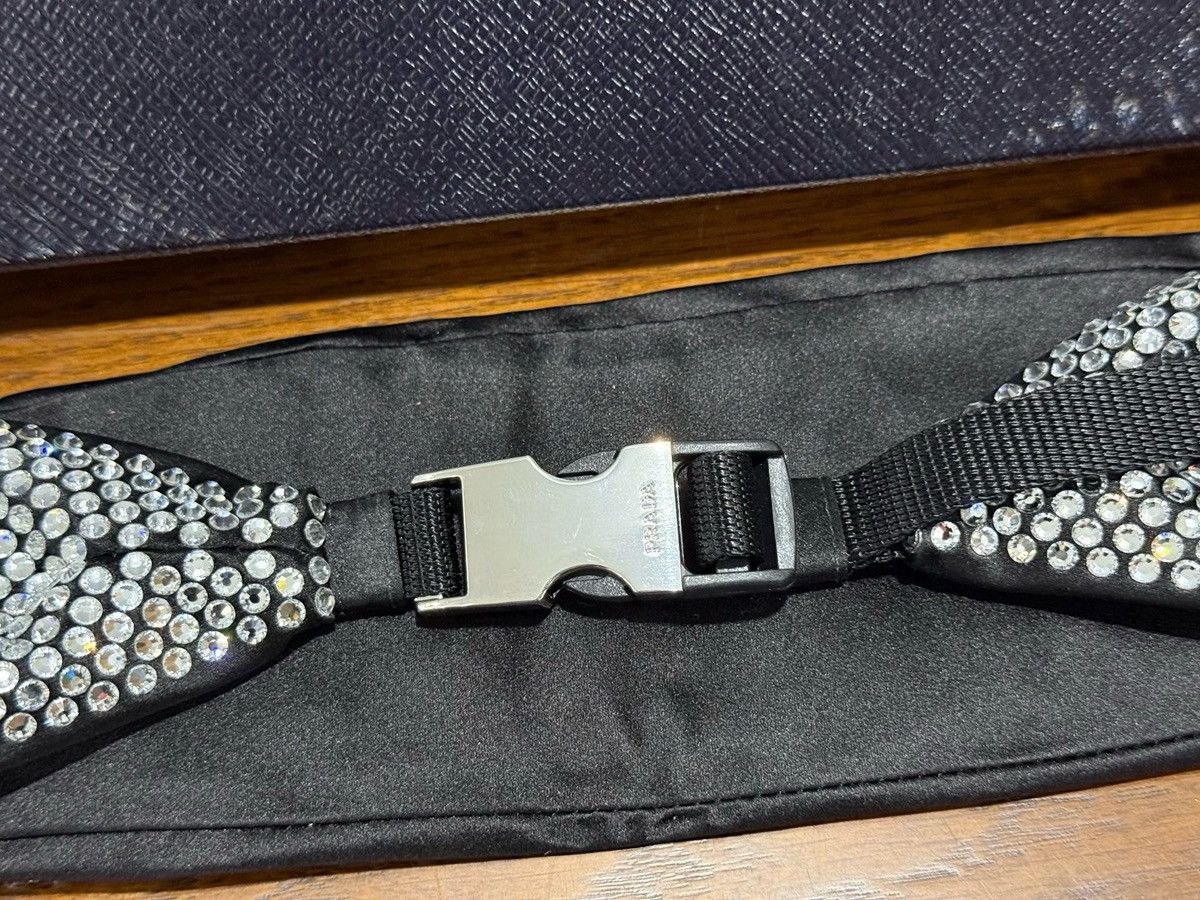 Gucci Prada Crystal Metallic Headband Size ONE SIZE - 6 Thumbnail
