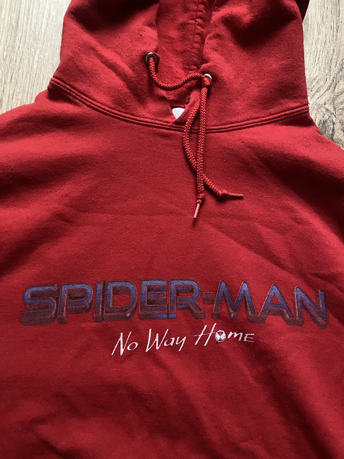 Vintage Y2K SPIDER MAN NO WAY TO HOME JERZEES BOXY HOODIE Size US M / EU 48-50 / 2 - 2 Thumbnail