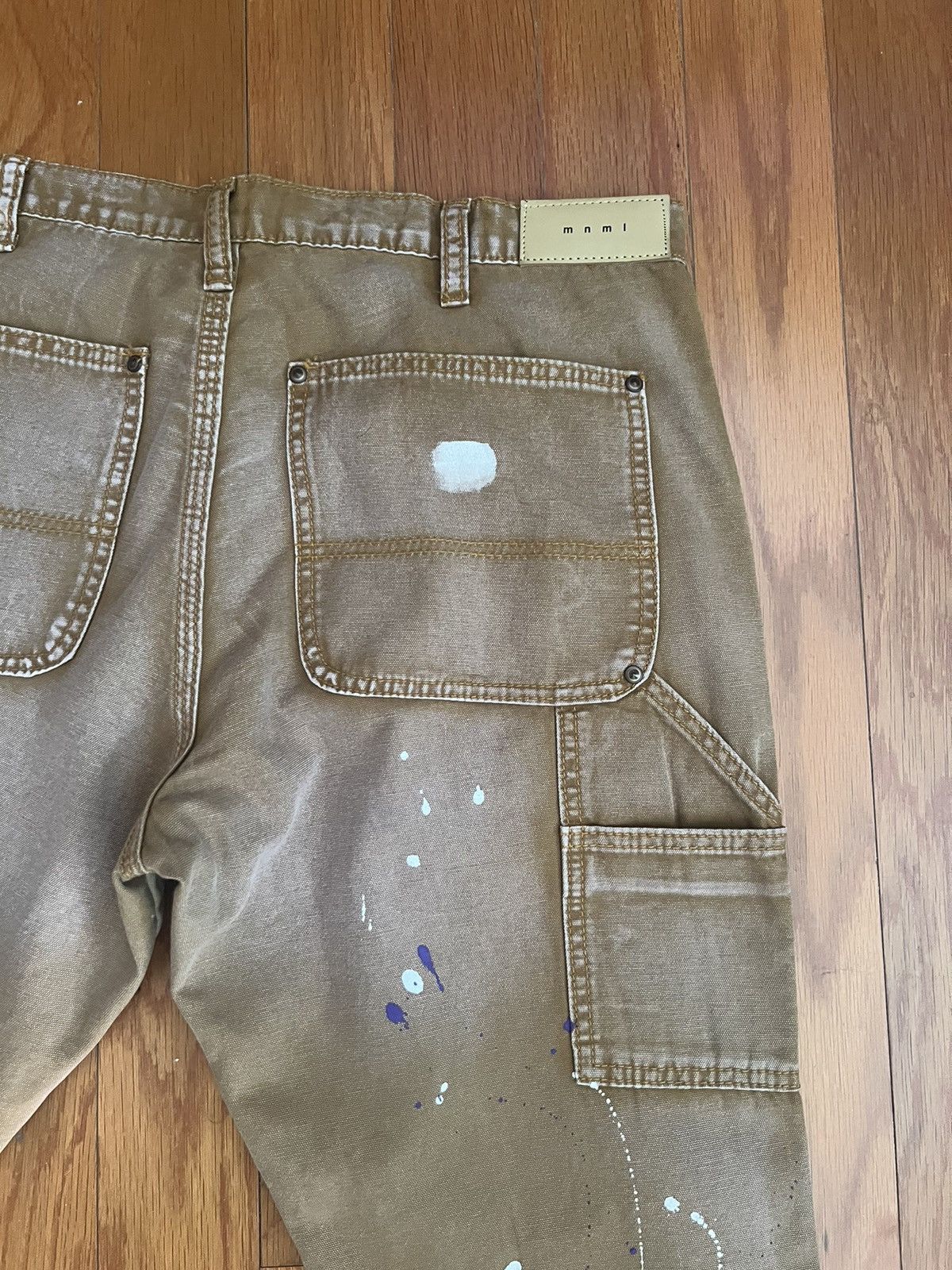 MNML Mnml flare carpenter jeans Size US 34 / EU 50 - 8 Thumbnail
