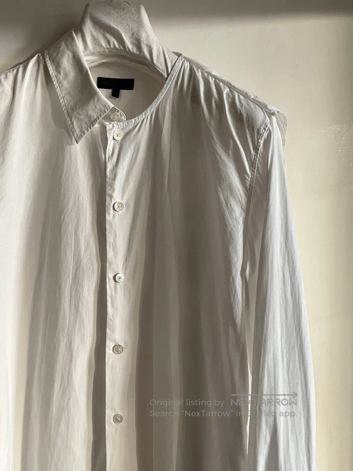 Ann Demeulemeester Ann Demeuleester Unevenness Shirt. Size US L / EU 52-54 / 3 - 1 Thumbnail