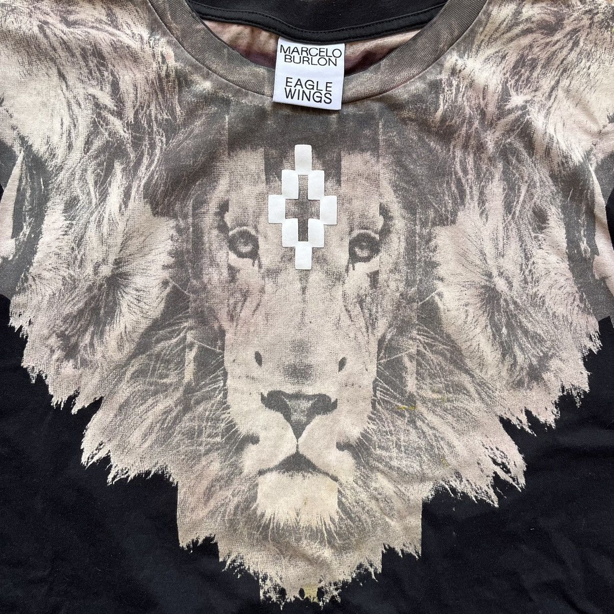 Designer × Marcelo Burlon Marcelo Burlon Lion Tee Size US XS / EU 42 / 0 - 2 Thumbnail