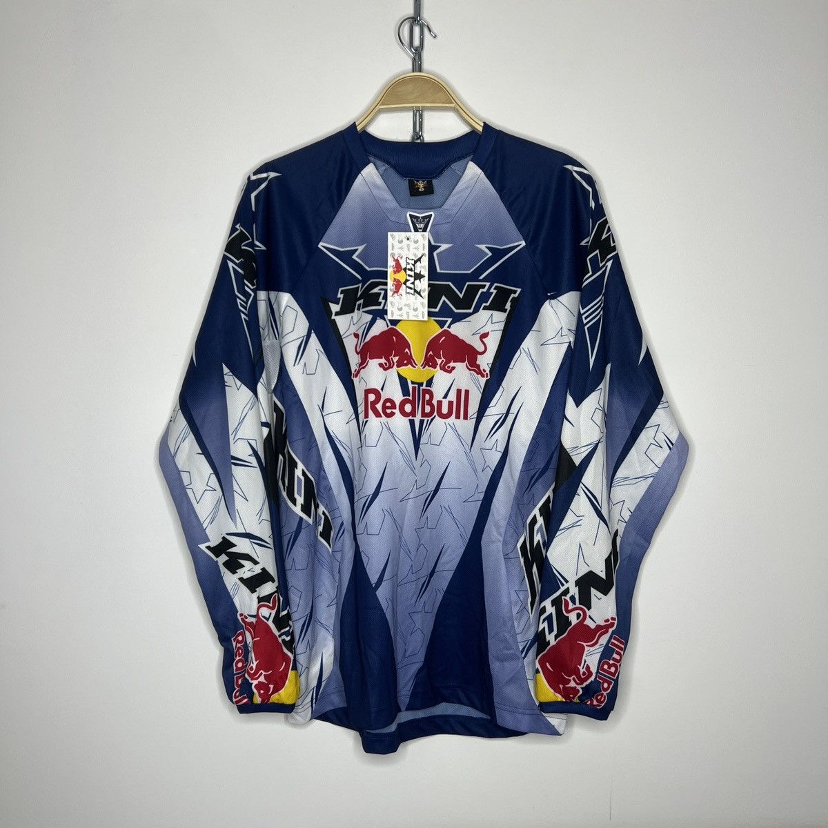 Other Vintage Kini Red Bull Motocross & Off-Road Racing Jersey Size US M / EU 48-50 / 2 - 1 Thumbnail