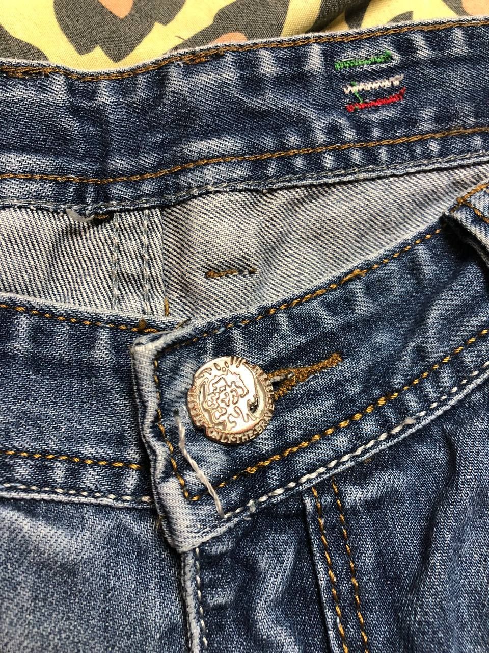 Diesel Vintage Diesel y2k gothic jeans Size US 36 / EU 52 - 9 Thumbnail