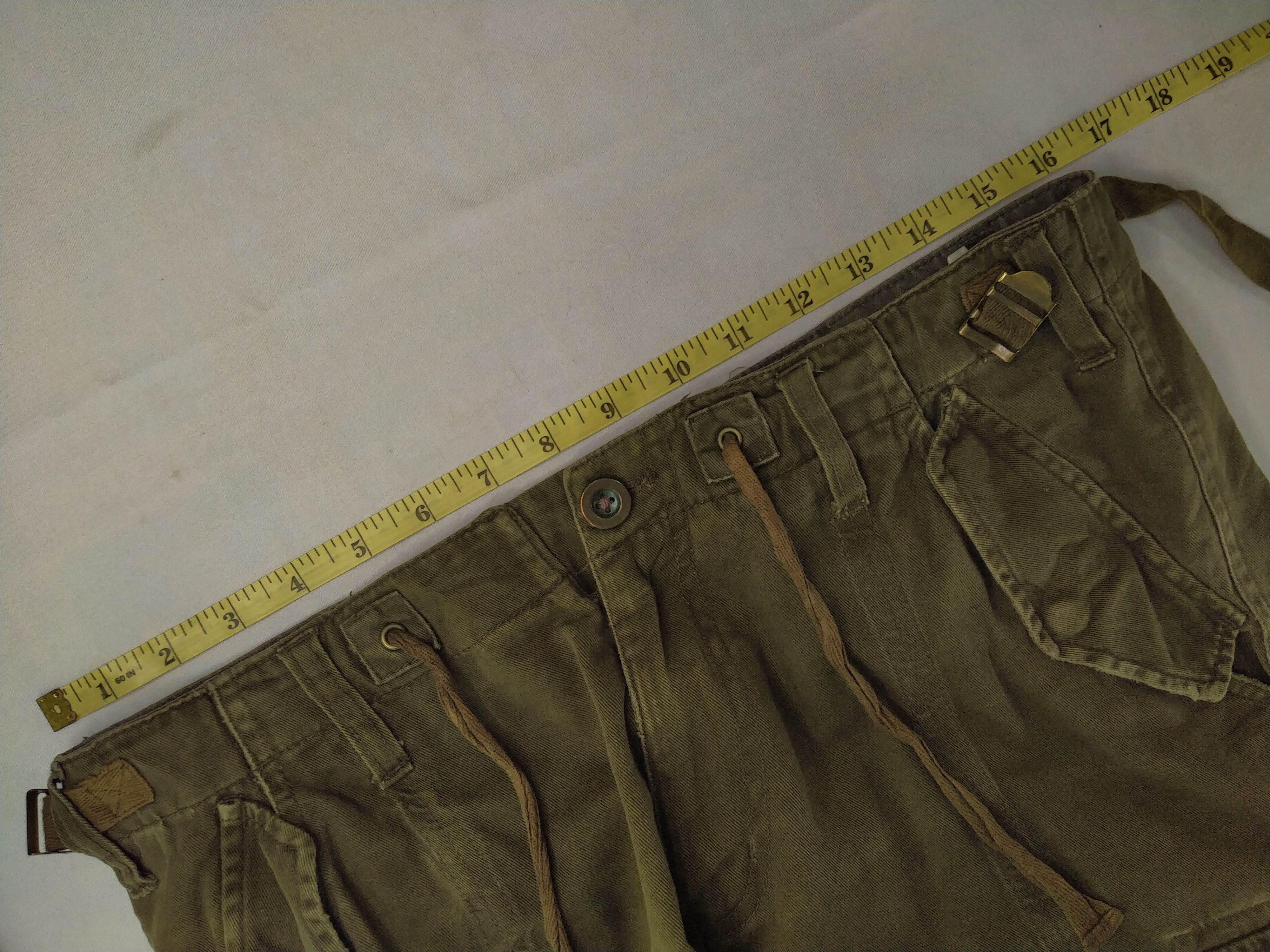 Japanese Brand Daily News Cargo Multi Pocket Pants 33x32 -CP206 Size US 33 - 8 Thumbnail