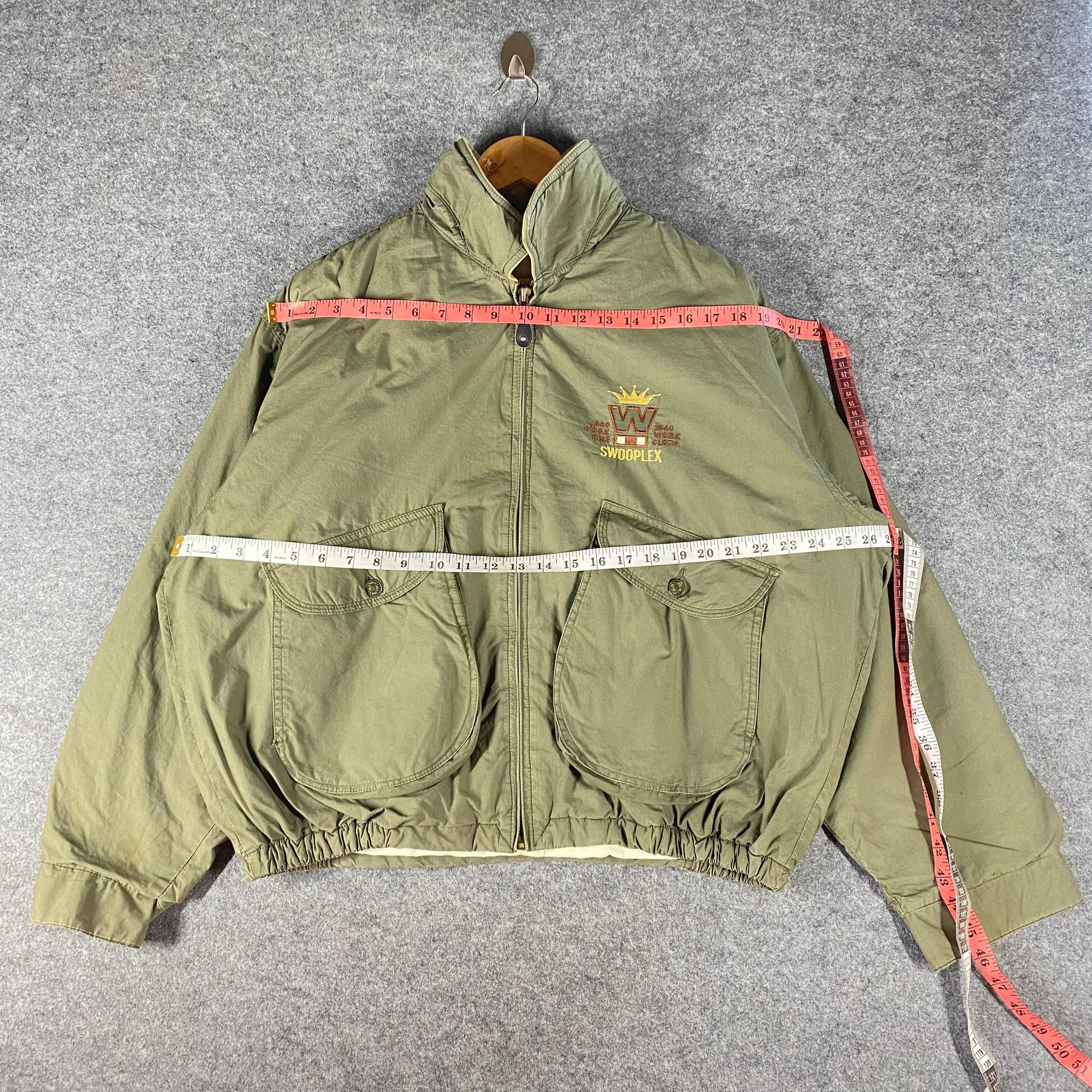 Japanese Brand Vintage Navy Chic Swooplex Bombers Jacket Size US L / EU 52-54 / 3 - 6 Thumbnail