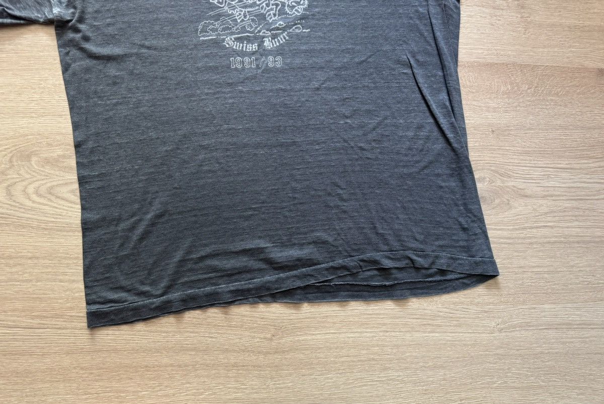 Vintage Vintage 90’s 1991/93 Farmer High School Cham Distressed Tee Size US XL / EU 56 / 4 - 5 Thumbnail