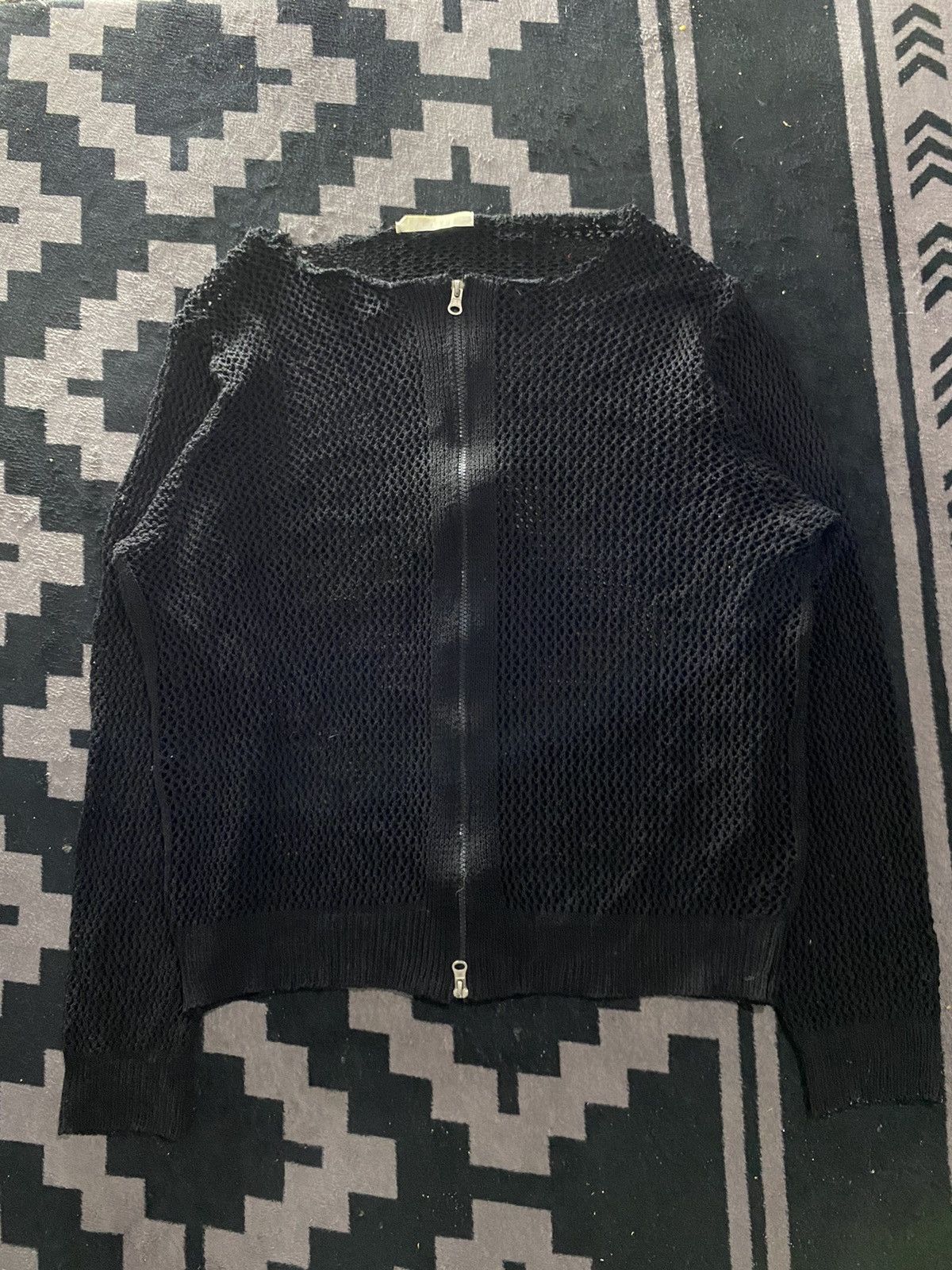Hysteric Glamour Vintage all over fishnet jacket Size US M / EU 48-50 / 2 - 1 Thumbnail