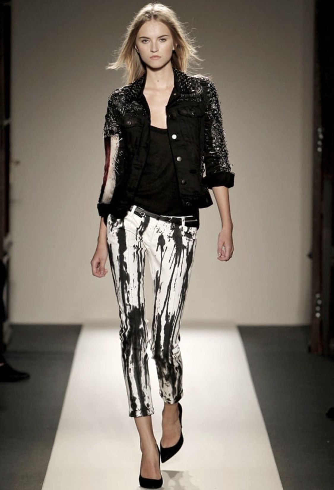 Balmain Balmain SS11 runway painter jeans Size 28" / US 6 / IT 42 - 2 Thumbnail