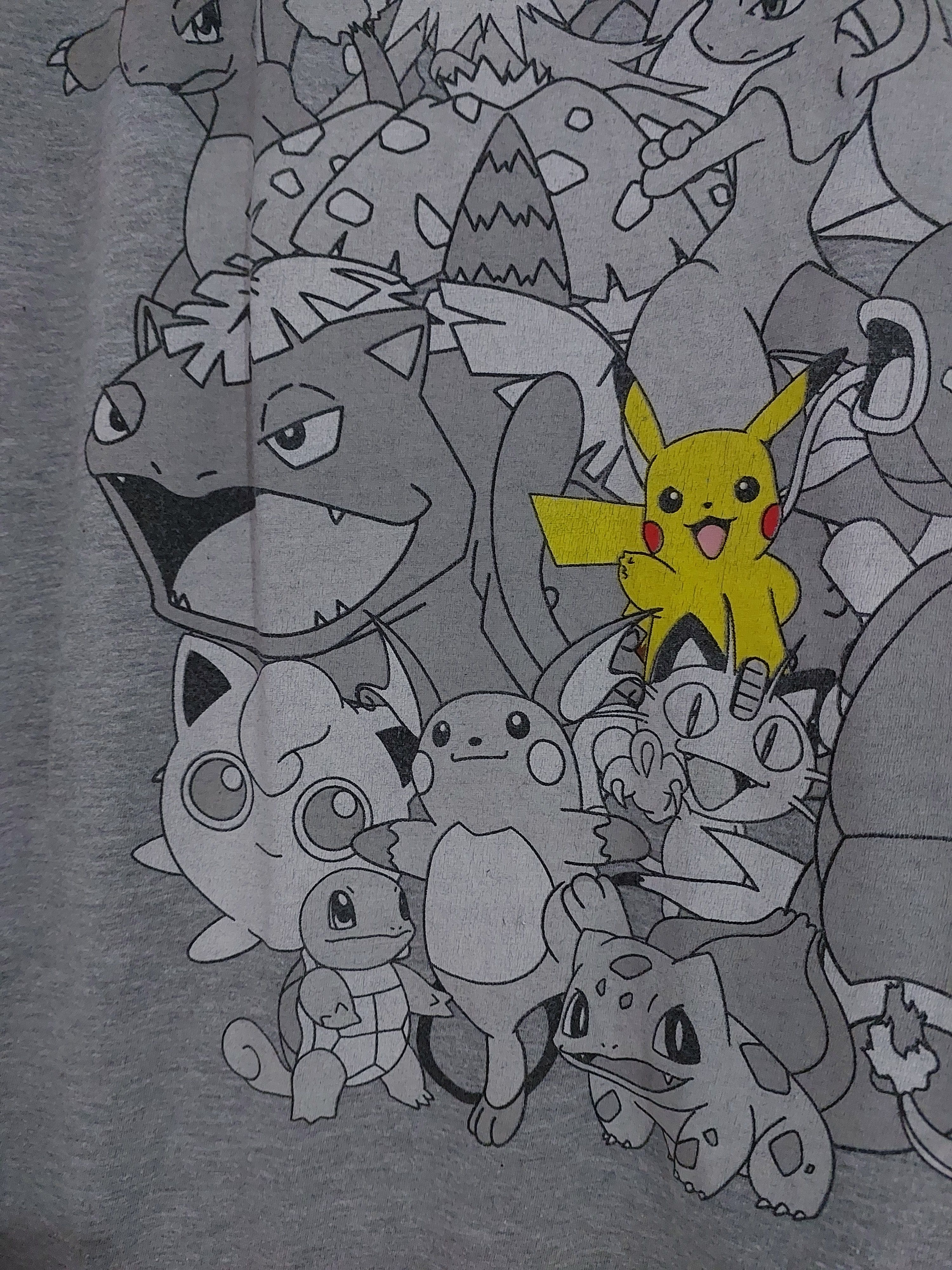 Anime POKEMON T SHIRT Size US XXL / EU 58 / 5 - 5 Thumbnail