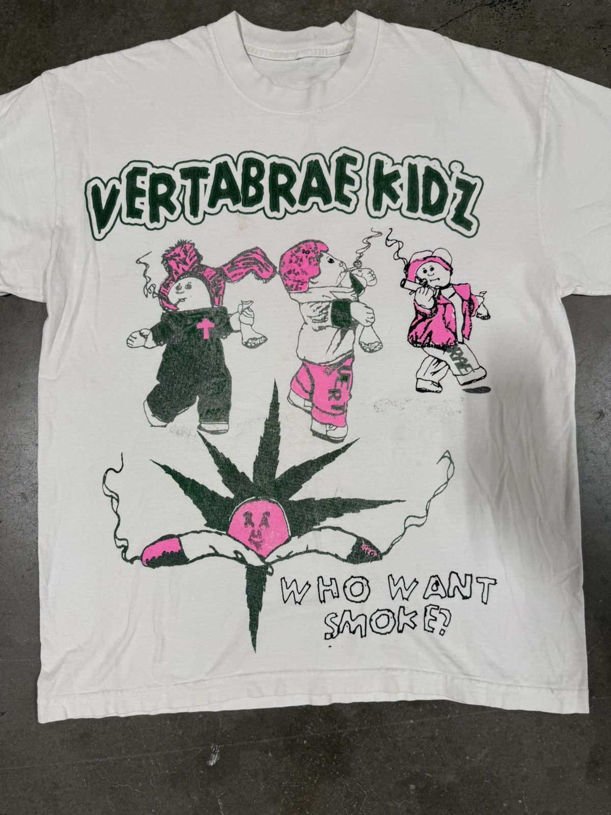 Vertabrae Vertebrae Kidz Who Wants Smoke? Size US S / EU 44-46 / 1 - 2 Thumbnail