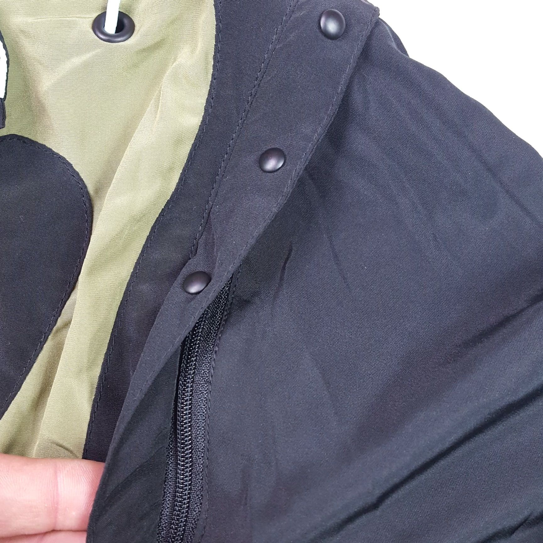 Vintage VINTAGE Jamie Sadock 2 Piece Women's Petite Track Suit Athletic Windbreaker Jacket Pants Size 28" / US 6 / IT 42 - 5 Thumbnail