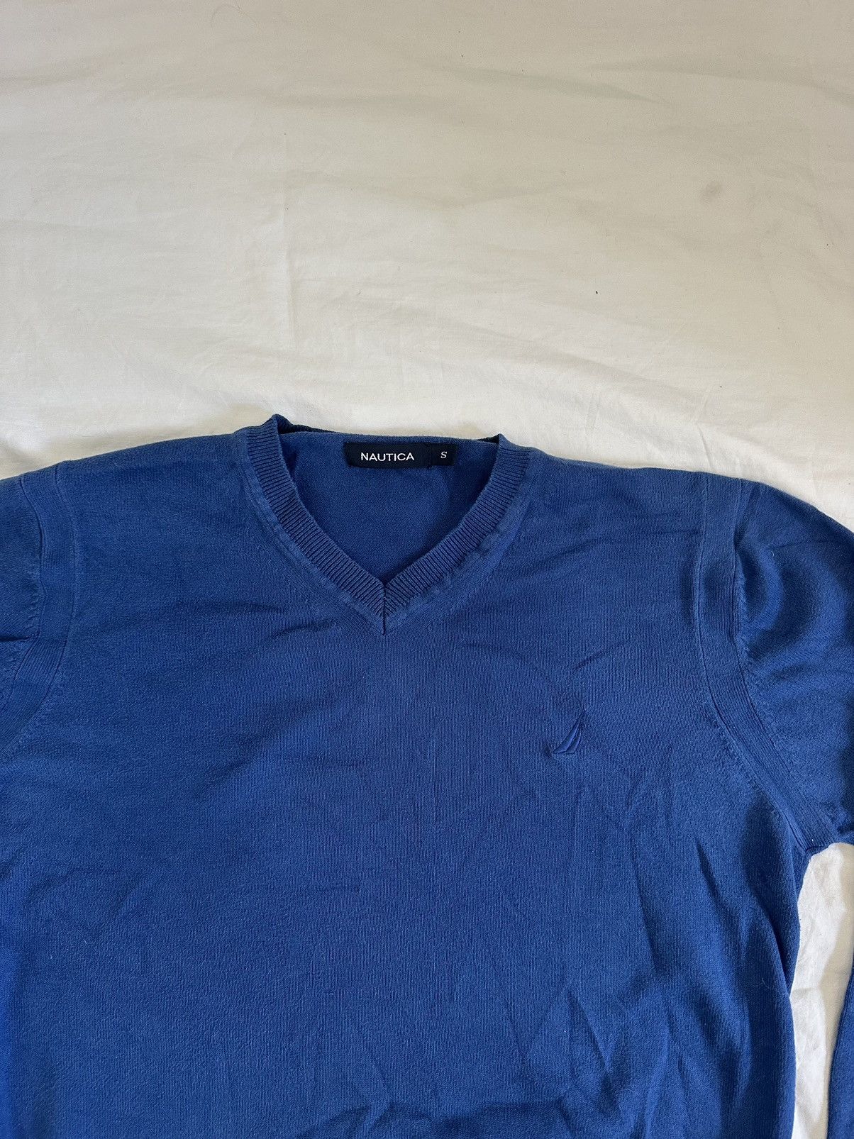 Nautica Blue Nautica sweater Size US S / EU 44-46 / 1 - 3 Thumbnail