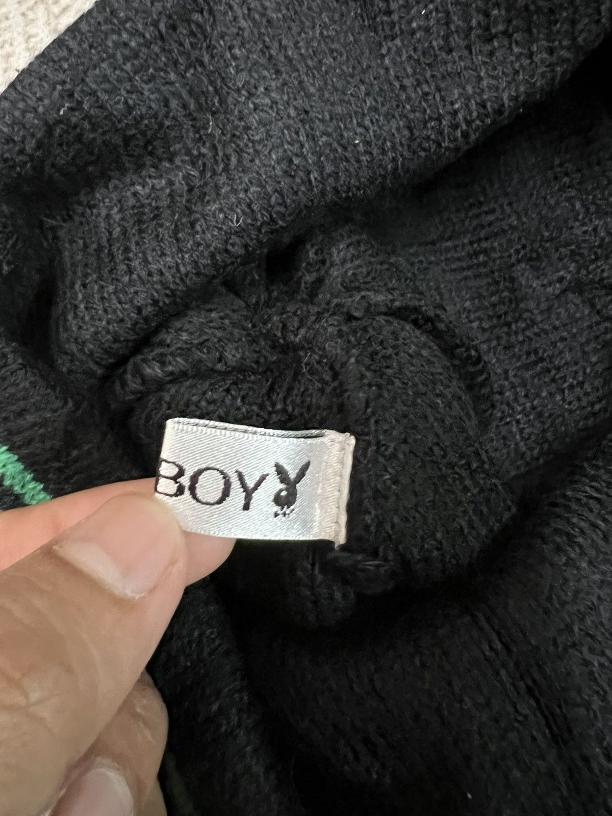 Playboy Vintage Playboy Spell Out Beanie Hats Size ONE SIZE - 7 Thumbnail