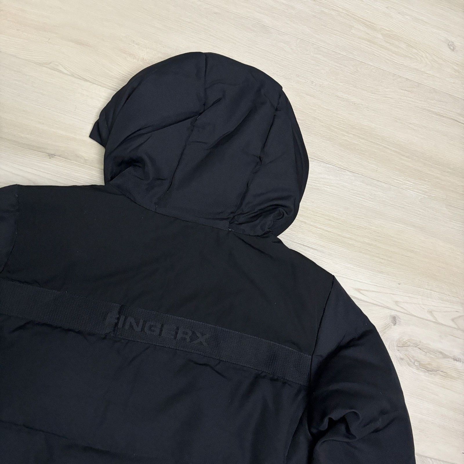 Fingercroxx FINGERCROXX Down Winter Puffer Parka Jacket Coat Mens Small Size US S / EU 44-46 / 1 - 7 Thumbnail