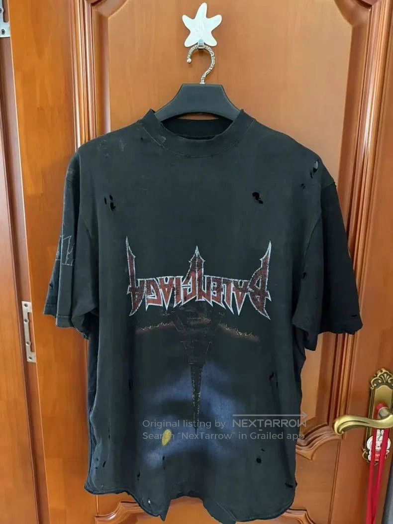 Balenciaga Inverted Tower Short Sleeve.