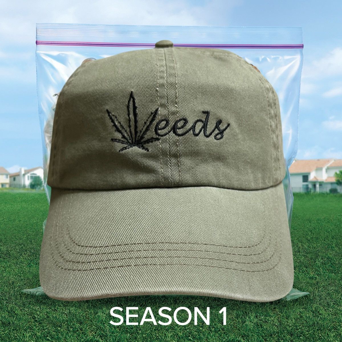 Vintage Weeds Season 1 TV Show Promo Strapback Hat Y2K Vintage Size ONE SIZE - 1 Thumbnail