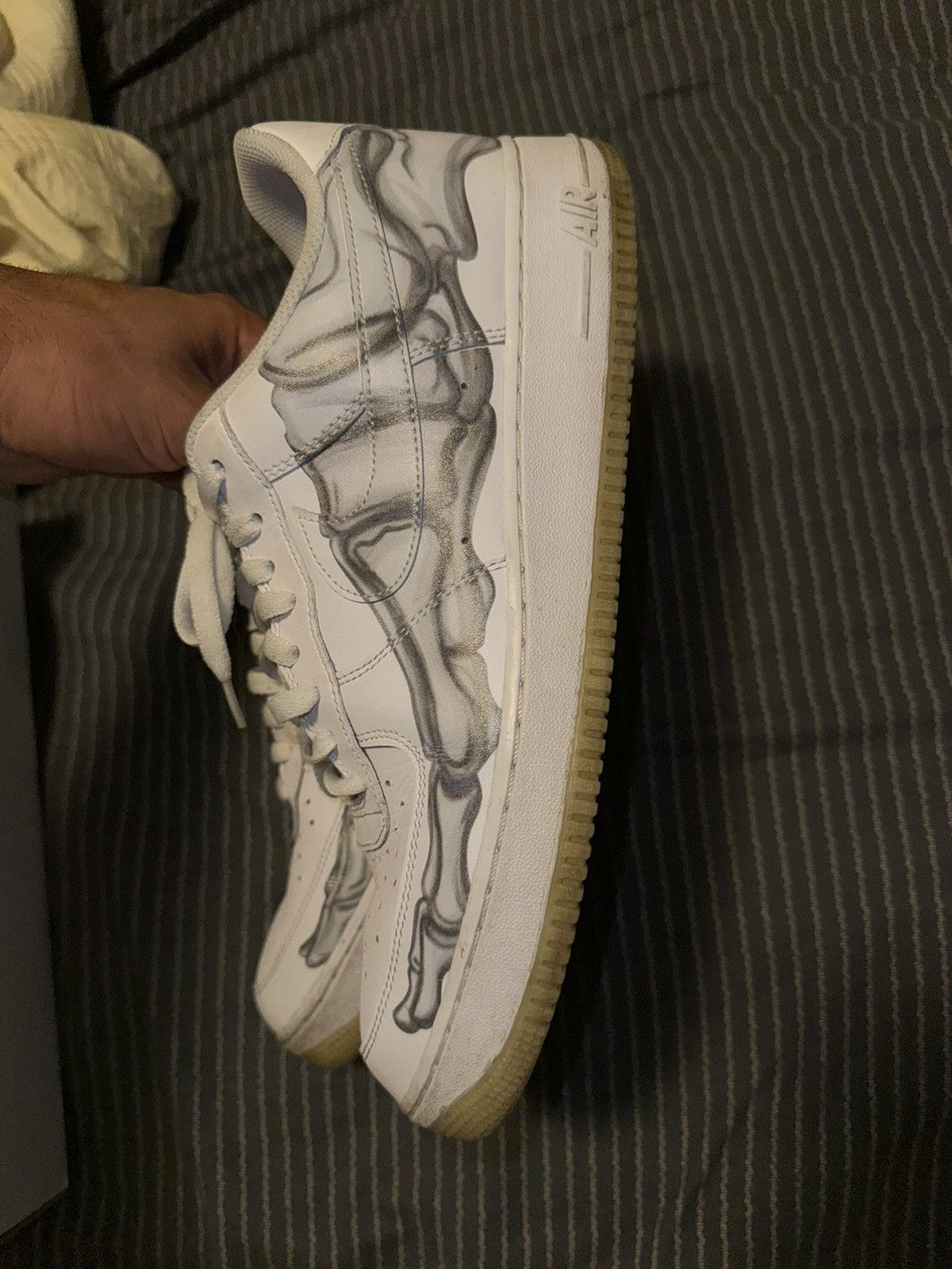 Nike 2018 nike skeleton Air Force one Size US 13 / EU 46 - 4 Thumbnail