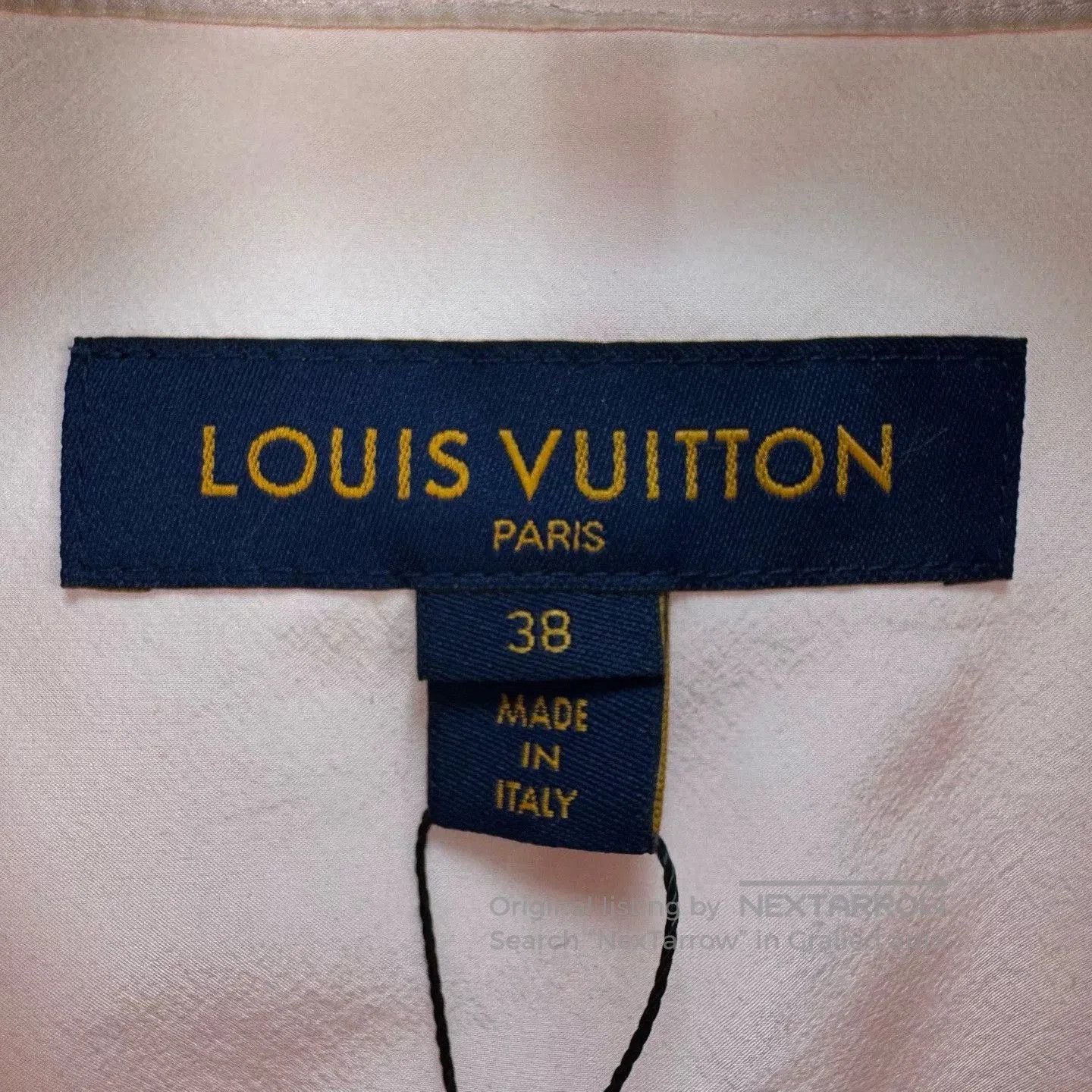 Louis Vuitton Louis Vuitton Monogram Silk Jacket. Size M / US 6-8 / IT 42-44 - 5 Thumbnail