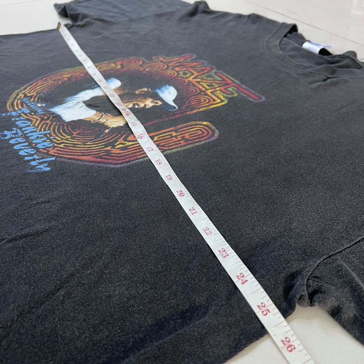 Band Tees × Rap Tees × Vintage Vintage Y2K MAZE featuring frankie beverly Tee 2XL Faded Size US XXL / EU 58 / 5 - 11 Thumbnail