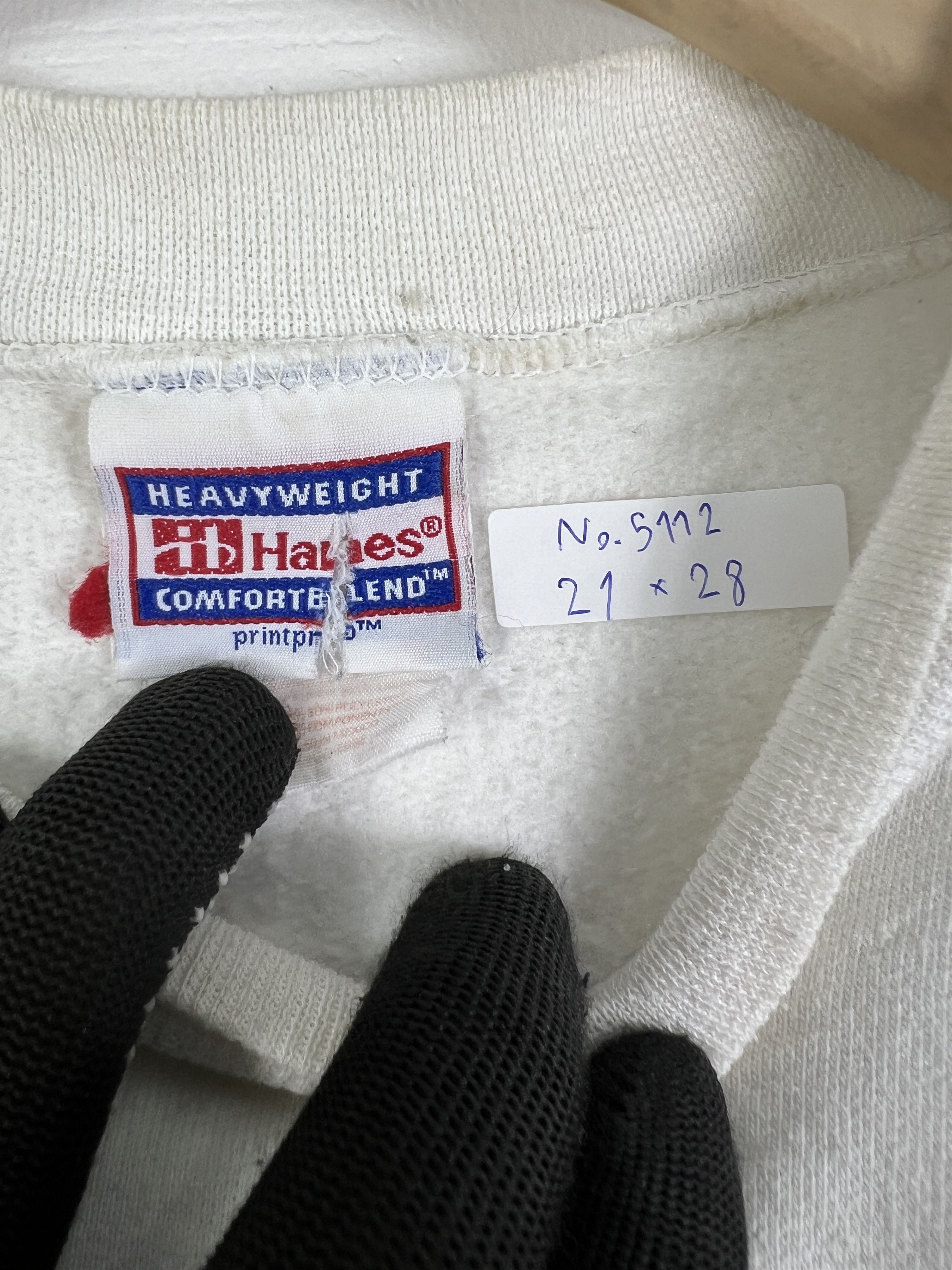 Vintage No.5112 Vintage 90s Physical Education Graphic Sweatshirt Size US M / EU 48-50 / 2 - 3 Thumbnail