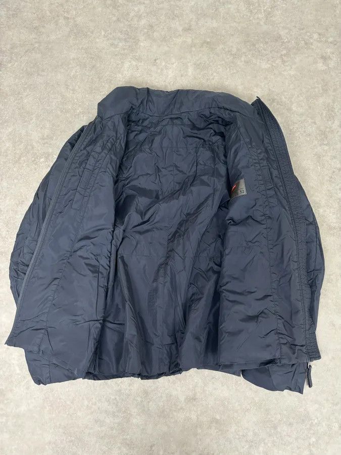 Prada 2000s Prada Navy Linea Rossa Windbreaker Jacket Size US M / EU 48-50 / 2 - 7 Thumbnail