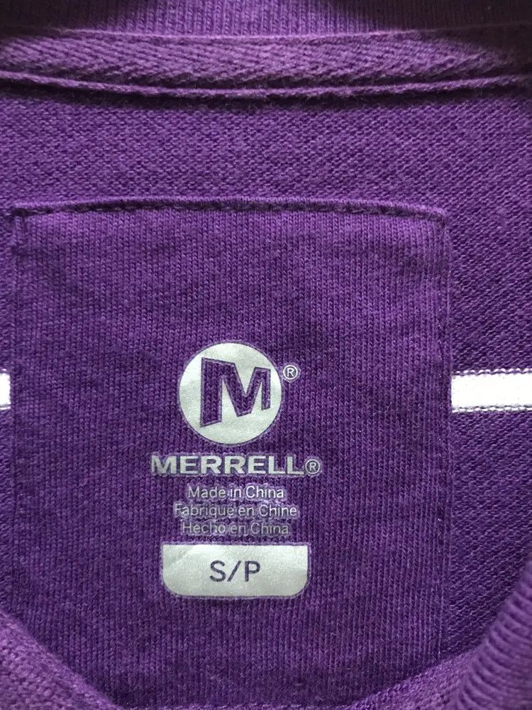 Merrell Merrell Polo Tshirts Size US S / EU 44-46 / 1 - 6 Thumbnail