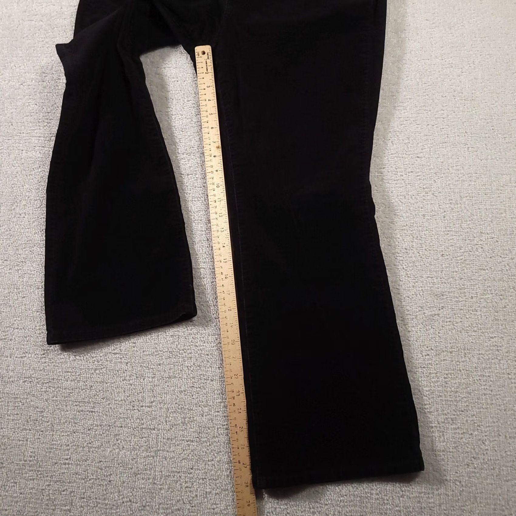 Talbots Talbots Corduroy Pants Women 16P Petite 34x28 Zip Black Bootcut Chino Holiday? No Size 38" / US 16 / IT 52 - 5 Thumbnail